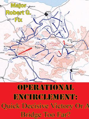 cover image of Operational Encirclement
